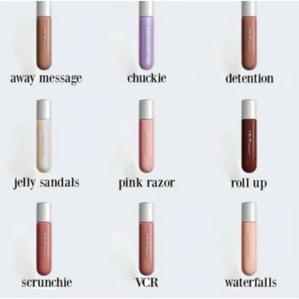 $26 R.E.M. Beauty On Your Collar Plumping LipGloss Detention BNIB NWT